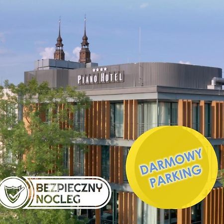 Piano Hotel & Restaurant Opole Esterno foto