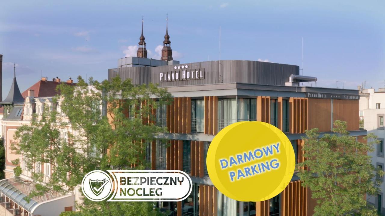 Piano Hotel & Restaurant Opole Esterno foto